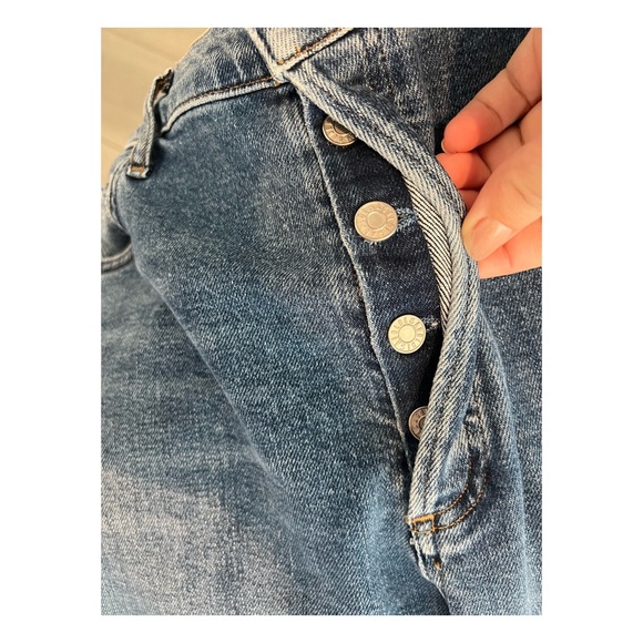 AGOLDE Nico High Rise Slim Fit in Shoreline - Picture 6 of 10